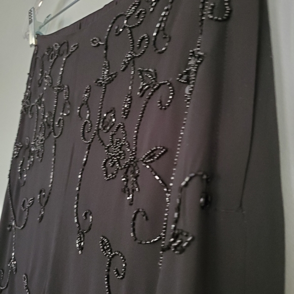 H&M| Beaded Embroidered Pants - Picture 5 of 14